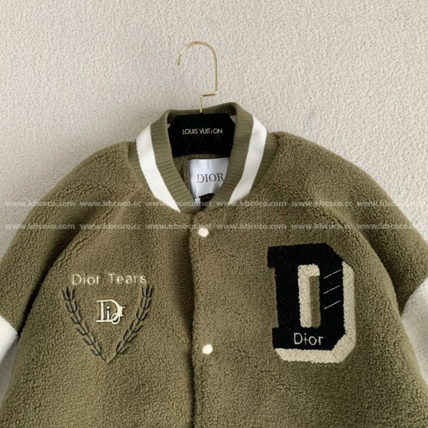 DIOR Mottled Lamb Fur Jacket