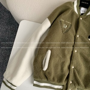 「#4289」DIOR Mottled Lamb Fur Jacket