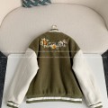 「#4289」DIOR Mottled Lamb Fur Jacket