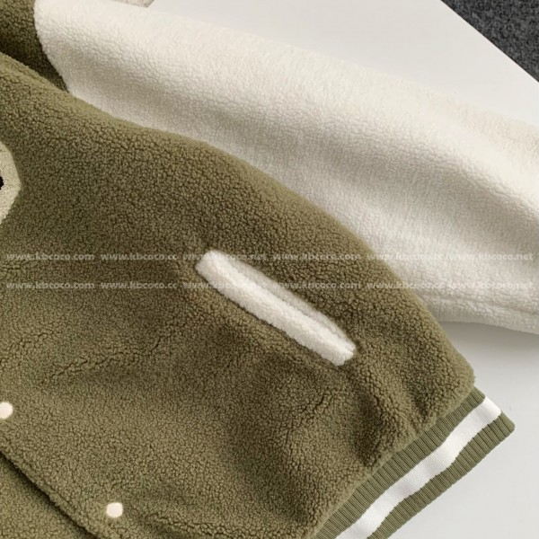 DIOR Mottled Lamb Fur Jacket