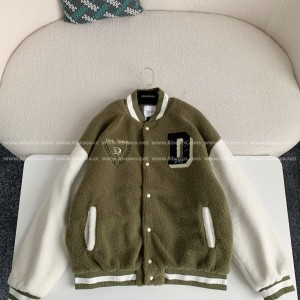「#4289」DIOR Mottled Lamb Fur Jacket