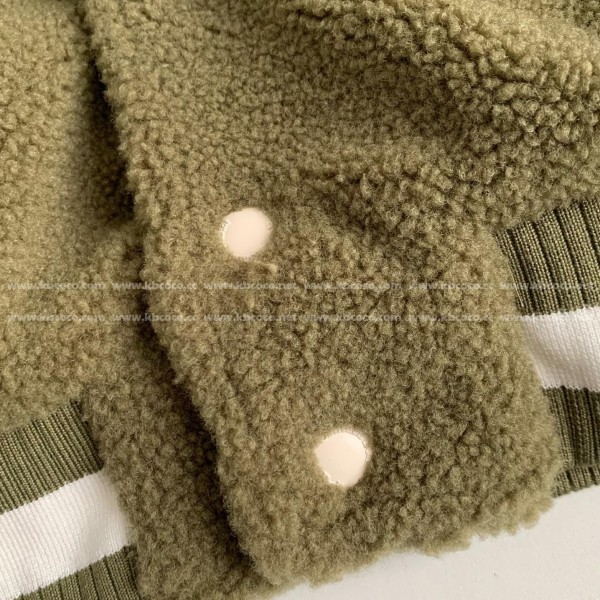 DIOR Mottled Lamb Fur Jacket