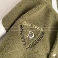 「#4289」DIOR Mottled Lamb Fur Jacket