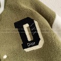 「#4289」DIOR Mottled Lamb Fur Jacket