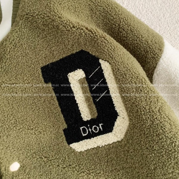 DIOR Mottled Lamb Fur Jacket