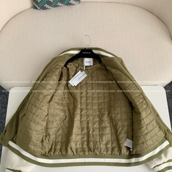 DIOR Mottled Lamb Fur Jacket