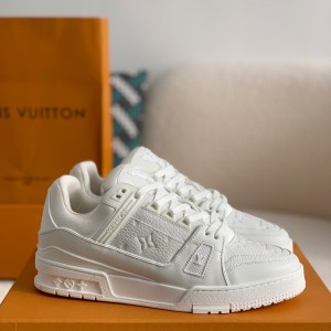 「#1210」LOUIS VUITTON TRAINER SNEAKERS
