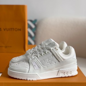 「#1210」LOUIS VUITTON TRAINER SNEAKERS