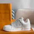 「#1210」LOUIS VUITTON TRAINER SNEAKERS