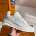 「#1210」LOUIS VUITTON TRAINER SNEAKERS