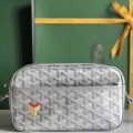 「#1213」Goyard 2023 New Cap Vest Camera Bag Size: 22 * 13 * 6.5cm