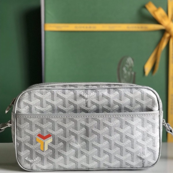 Goyard 2023 New Cap Vest Camera Bag Size: 22 * 13 * 6.5cm