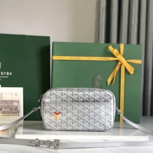 「#1213」Goyard 2023 New Cap Vest Camera Bag Size: 22 * 13 * 6.5cm