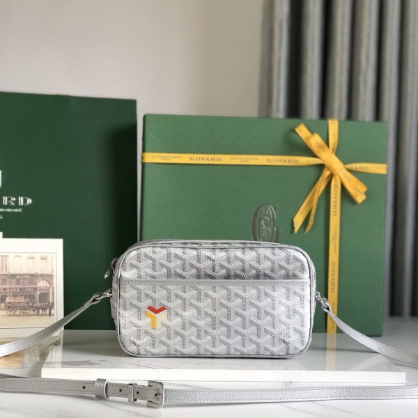 「#1213」Goyard 2023 New Cap Vest Camera Bag Size: 22 * 13 * 6.5cm