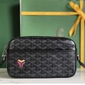 「#1214」Goyard 2023 New Cap Vest Camera Bag  Size: 22 * 13 * 6.5cm