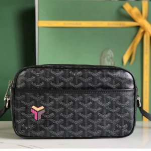 「#1214」Goyard 2023 New Cap Vest Camera Bag  Size: 22 * 13 * 6.5cm