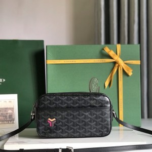 「#1214」Goyard 2023 New Cap Vest Camera Bag  Size: 22 * 13 * 6.5cm