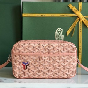 「#1215」Goyard 2023 New Cap Vest Camera Bag  Size: 22 * 13 * 6.5cm