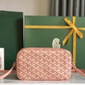 「#1215」Goyard 2023 New Cap Vest Camera Bag  Size: 22 * 13 * 6.5cm