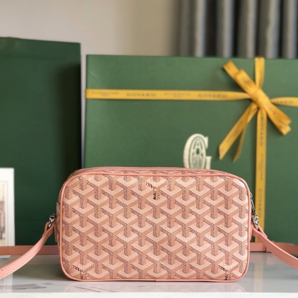 Goyard 2023 New Cap Vest Camera Bag  Size: 22 * 13 * 6.5cm
