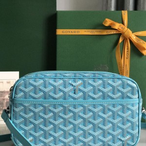 「#1216」Goyard 2023 New Cap Vest Camera Bag  Size: 22 * 13 * 6.5cm