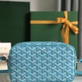 「#1216」Goyard 2023 New Cap Vest Camera Bag  Size: 22 * 13 * 6.5cm