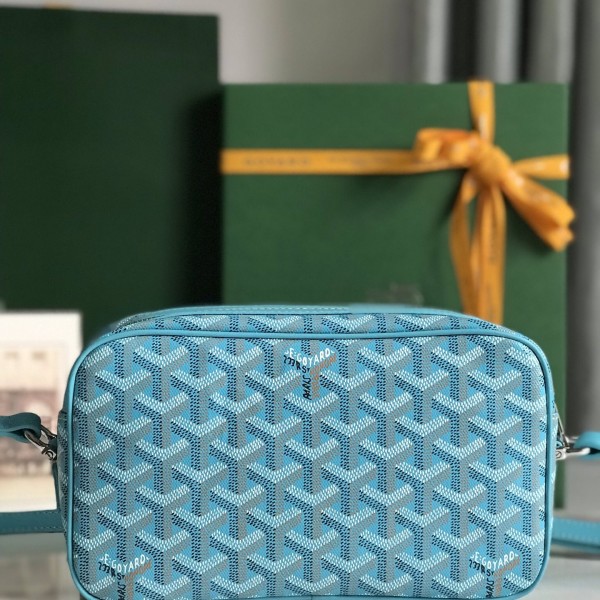 Goyard 2023 New Cap Vest Camera Bag  Size: 22 * 13 * 6.5cm