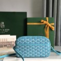 「#1216」Goyard 2023 New Cap Vest Camera Bag  Size: 22 * 13 * 6.5cm