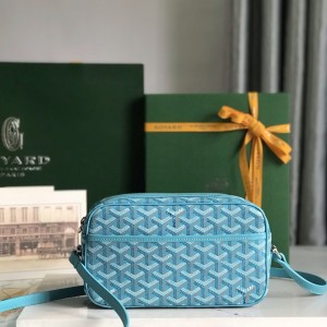 「#1216」Goyard 2023 New Cap Vest Camera Bag  Size: 22 * 13 * 6.5cm