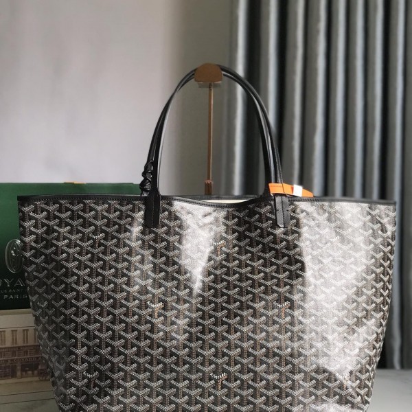Goyard Saint Louis GM special painted Dou style shopping bag