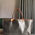 「#1218」Goyard Saint Louis GM special painted Dou style shopping bag