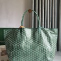 「#1219」Goyard Saint Louis GM special painted Dou style shopping bag