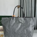 「#1220」Goyard Saint Louis GM special painted Dou style shopping bag