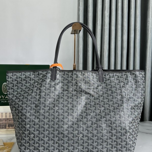 Goyard Saint Louis GM special painted Dou style shopping bag
