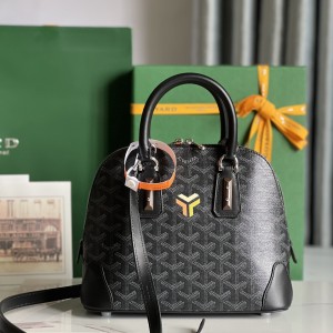 「#1221」Goyard Vendôme Shell Bag, Top Quality Size: 23 * 18.5 * 10cm