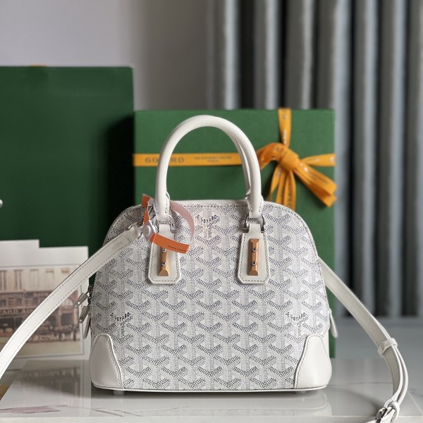 「#1223」Goyard Vendôme Shell Bag, Top Quality  Size: 23 * 18.5 * 10cm      ​