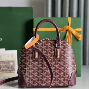 「#1225」Goyard Vendôme Shell Bag, Top Quality  Size: 23 * 18.5 * 10cm      ​