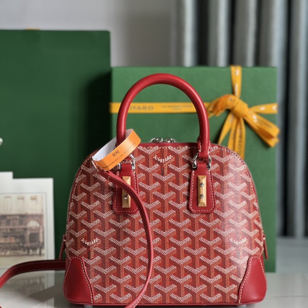「#1226」Goyard Vendôme Shell Bag, Top Quality  Size: 23 * 18.5 * 10cm      ​