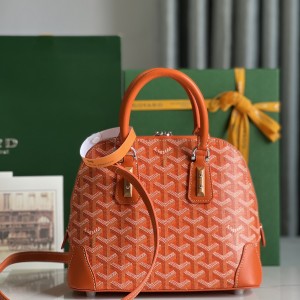 「#1228」Goyard Vendôme Shell Bag, Top Quality  Size: 23 * 18.5 * 10cm      ​