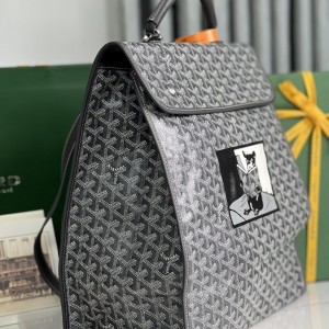 「#1229」Goyard Limited Edition Bucket Saint Leger Folding Backpack Size: 33 * 35 * 16cm