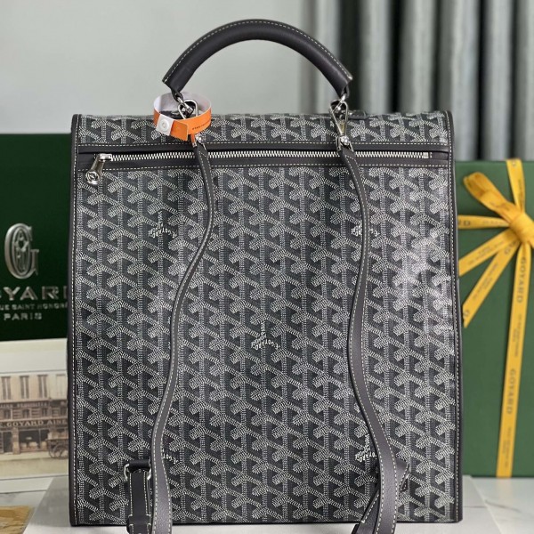 Goyard Limited Edition Bucket Saint Leger Folding Backpack Size: 33 * 35 * 16cm