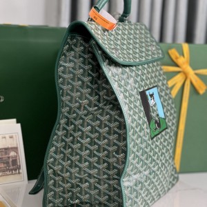 「#1230」Goyard Limited Edition Bucket Saint Leger Folding Backpack  Size: 33 * 35 * 16cm