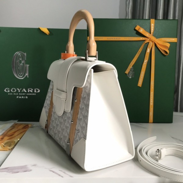 Goyard Saïgon PM small bag, top quality! Size: 28 * 20 * 12cm