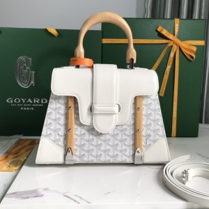 「#1231」Goyard Saïgon PM small bag, top quality! Size: 28 * 20 * 12cm