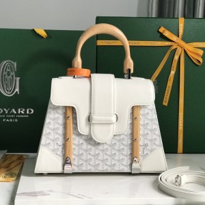「#1231」Goyard Saïgon PM small bag, top quality! Size: 28 * 20 * 12cm