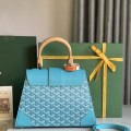 「#1232」Goyard Saïgon PM small bag, top quality! Size: 28 * 20 * 12cm