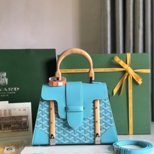 「#1232」Goyard Saïgon PM small bag, top quality! Size: 28 * 20 * 12cm