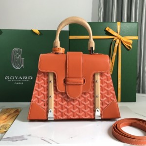 「#1233」​Goyard Saïgon PM small bag, top quality!   Size: 28 * 20 * 12cm