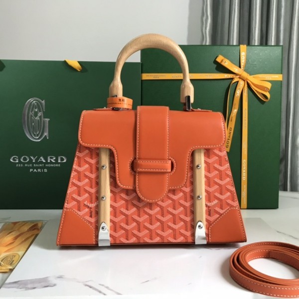「#1233」​Goyard Saïgon PM small bag, top quality!   Size: 28 * 20 * 12cm