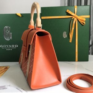 「#1233」​Goyard Saïgon PM small bag, top quality!   Size: 28 * 20 * 12cm